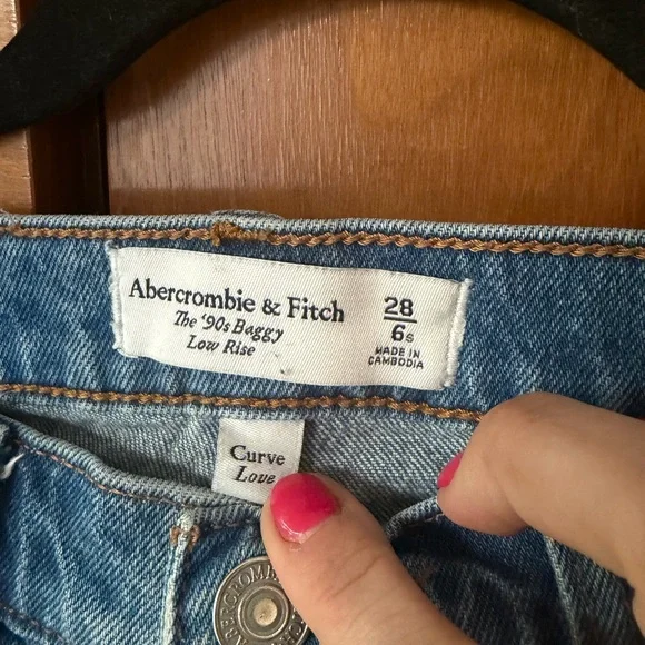 The 90s baggy low rise - Picture 2 of 3